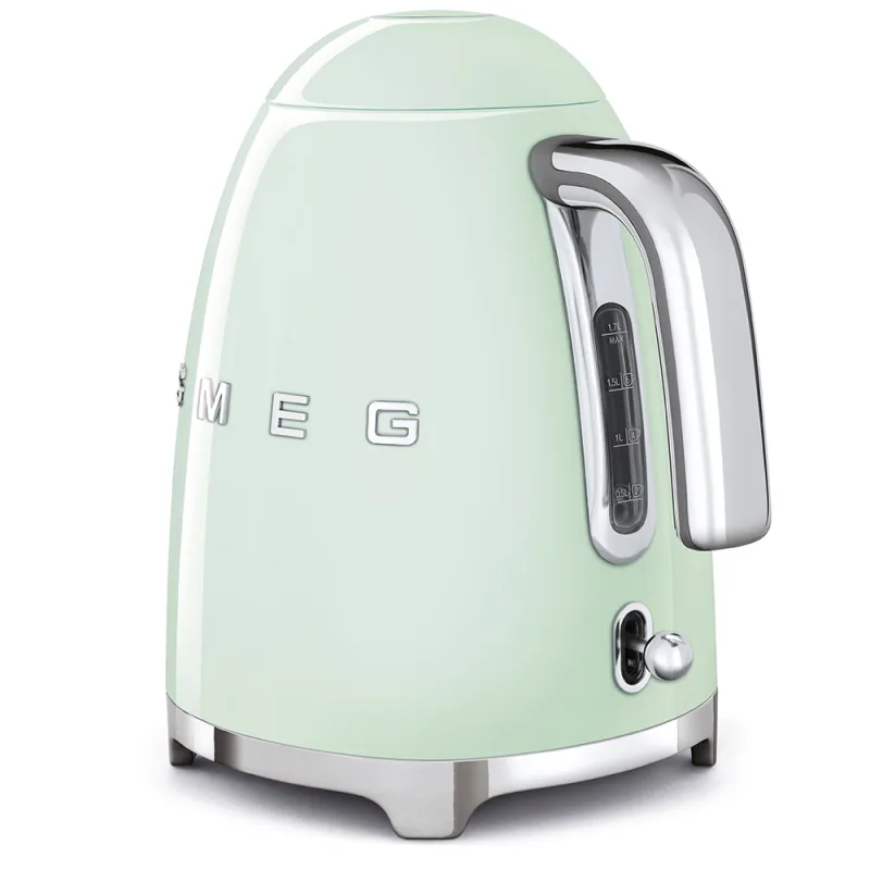 SMEG KETTLE 50´STYLE PASTEL GREEN KLF03PGEU 3