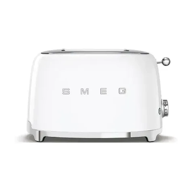 SMEG SMEG TOASTER 2X2 50´STYLE WHITE TSF01WHEU