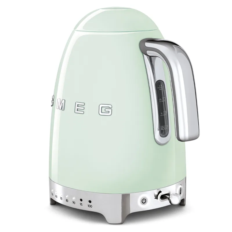 SMEG KETTLE 50´STYLE PASTEL GREEN KLF04PGEU 3