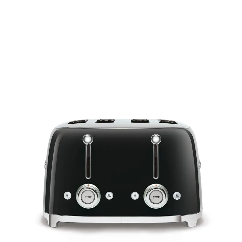 SMEG TOASTER 4X4 50´STYLE BLACK TSF03BLEU 3