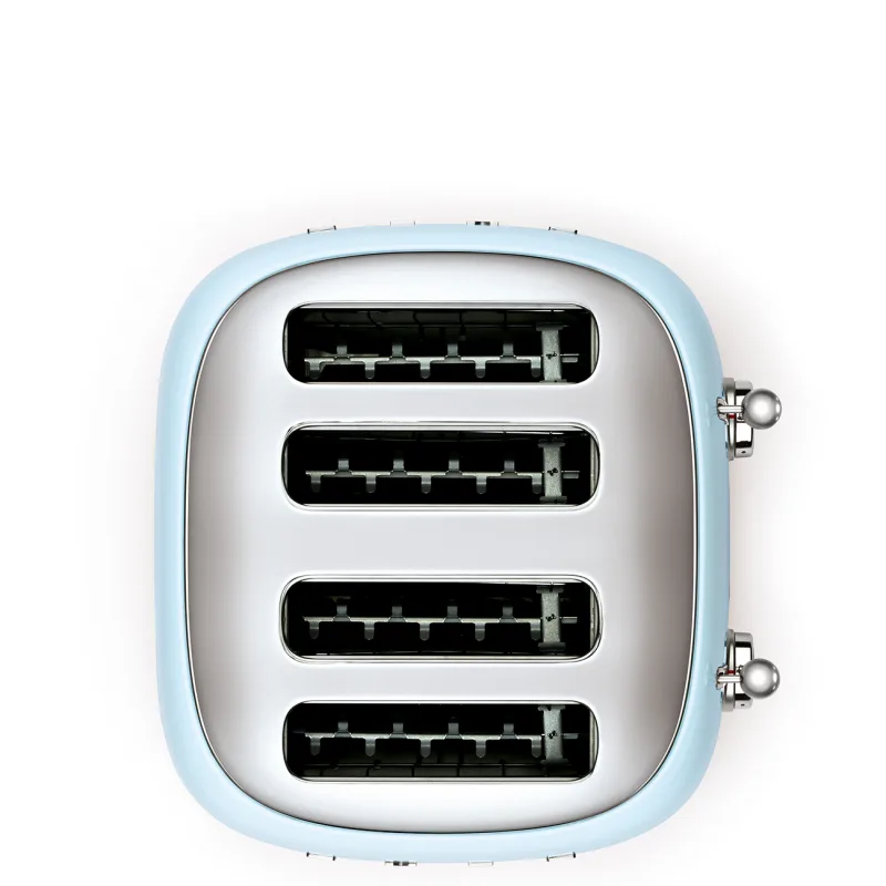 SMEG TOASTER 4X4 50´STYLE PASTEL BLUE TSF03PBEU 2