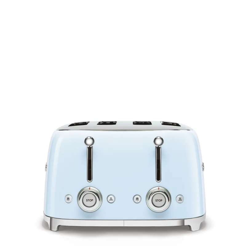 SMEG TOASTER 4X4 50´STYLE PASTEL BLUE TSF03PBEU 3