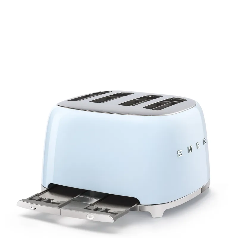 SMEG TOASTER 4X4 50´STYLE PASTEL BLUE TSF03PBEU 4