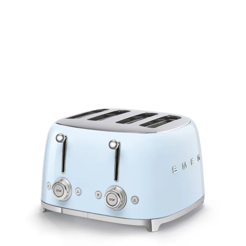 SMEG SMEG TOASTER 4X4 50´STYLE PASTEL BLUE TSF03PBEU