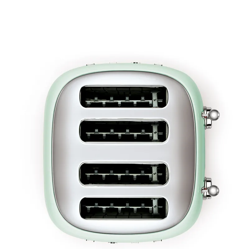 SMEG TOASTER 4X4 50´STYLE PASTEL GREEN TSF03PGEU 2