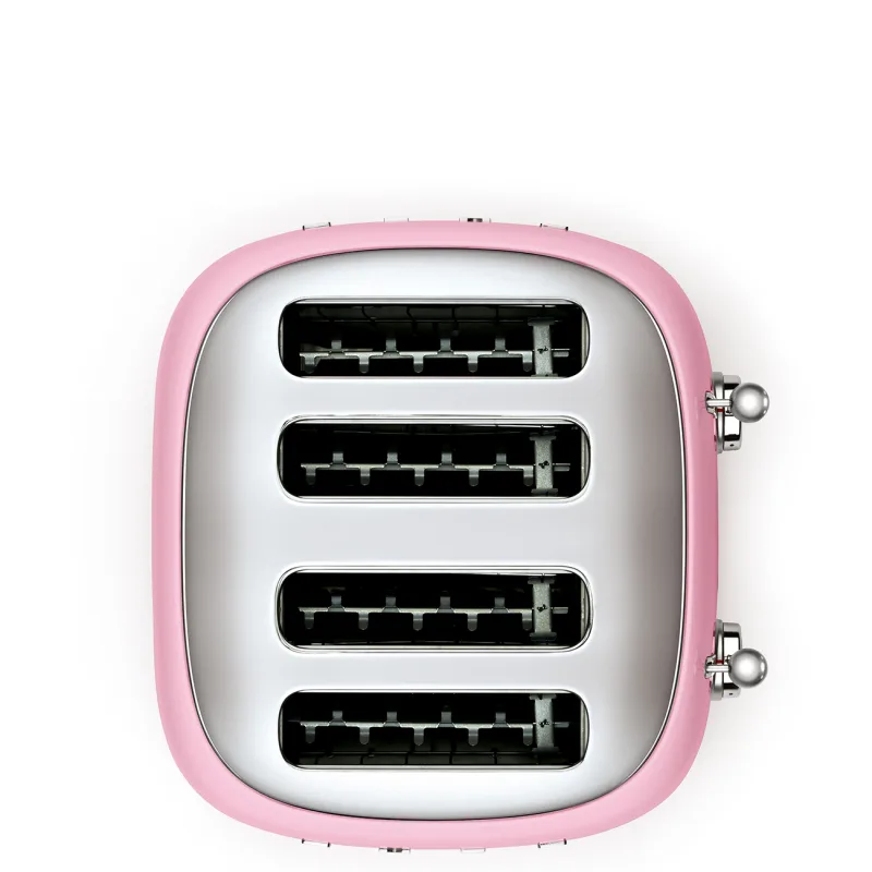 SMEG TOASTER 4X4 50´STYLE PINK TSF03PKEU 2