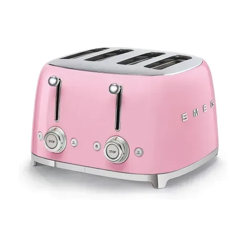 SMEG SMEG TOASTER 4X4 50´STYLE PINK TSF03PKEU