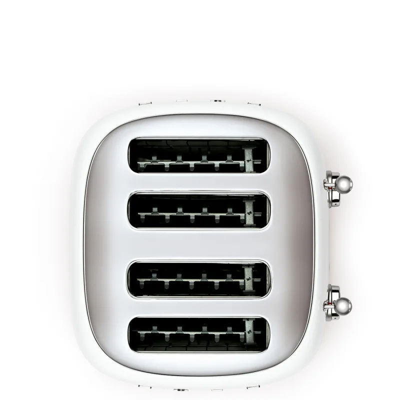 SMEG TOASTER 4X4 50´STYLE WHITE TSF03WHEU 2