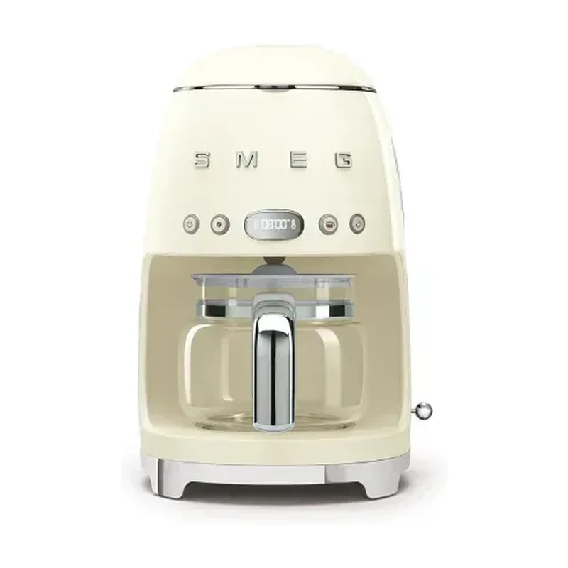 SMEG SMEG DRIP COFFEE MAKER 50'STYLE CREAM DCF02CREU