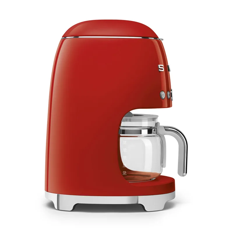 SMEG DRIP COFFEE MAKER 50´STYLE RED DCF02RDEU 3