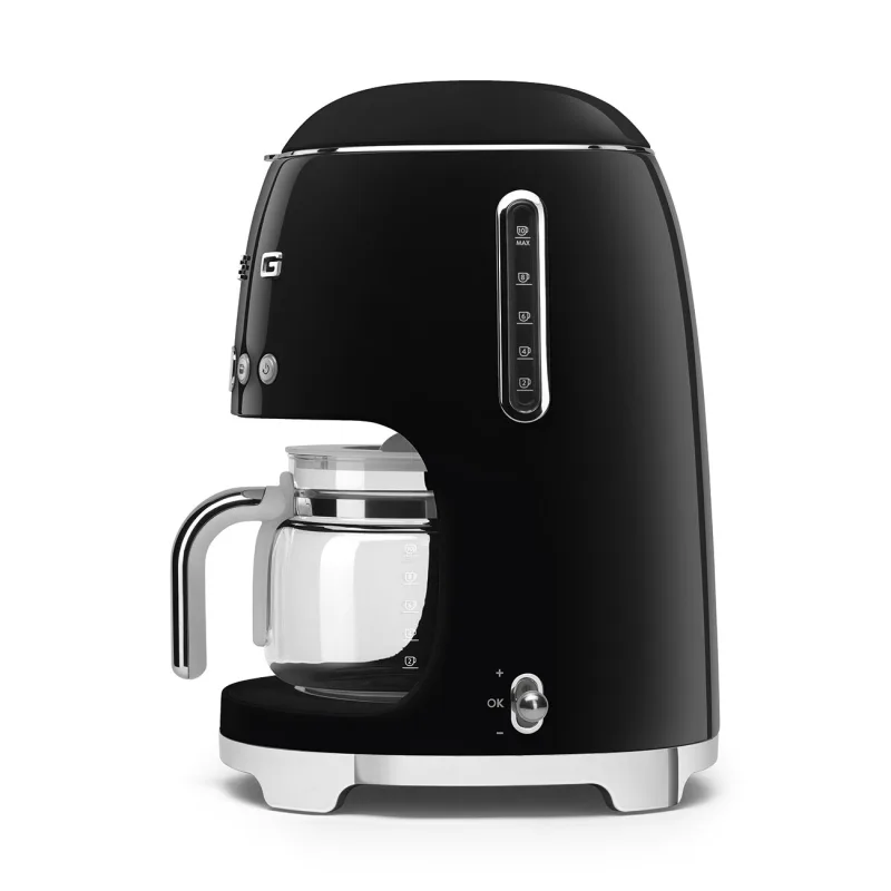 SMEG DRIP COFFEE MAKER 50´STYLE BLACK DCF02BLEU 2
