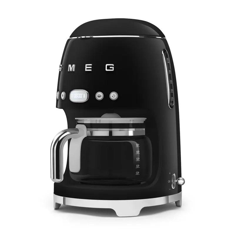 SMEG DRIP COFFEE MAKER 50´STYLE BLACK DCF02BLEU 4