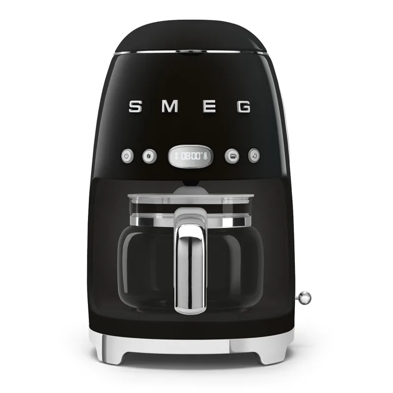 SMEG SMEG DRIP COFFEE MAKER 50´STYLE BLACK DCF02BLEU
