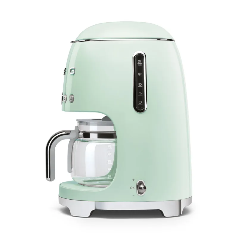 SMEG DRIP COFFEE MAKER 50´STYLE PASTEL GREEN DCF02PGEU 2