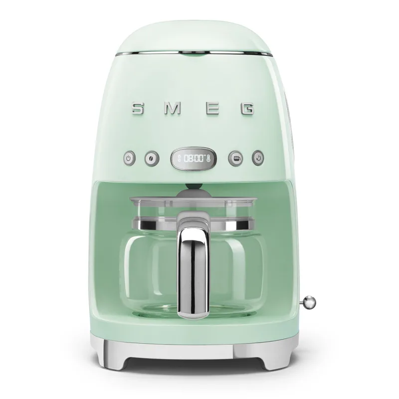 SMEG SMEG DRIP COFFEE MAKER 50´STYLE PASTEL GREEN DCF02PGEU