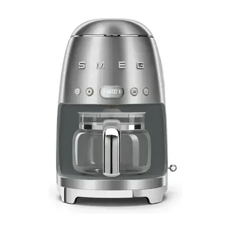 SMEG SMEG DRIP COFFEE MAKER 50´STYLE SILVER DCF02SSEU