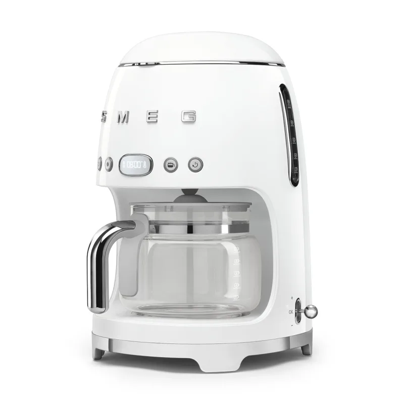 SMEG DRIP COFFEE MAKER 50'S STYLE WHITE DCF02WHEU 4
