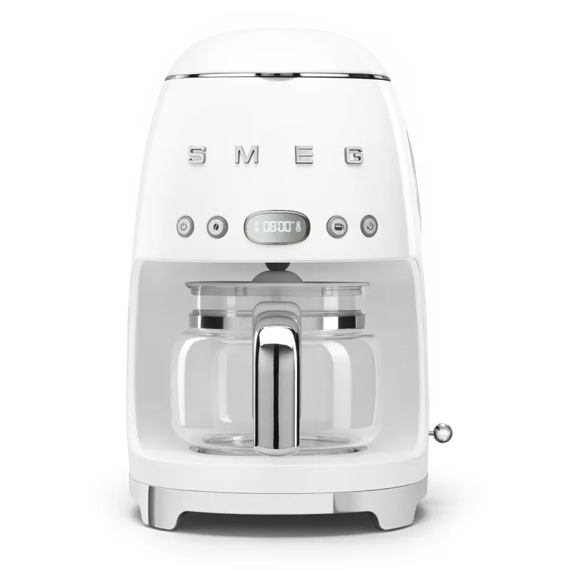 SMEG SMEG DRIP COFFEE MAKER 50'S STYLE WHITE DCF02WHEU