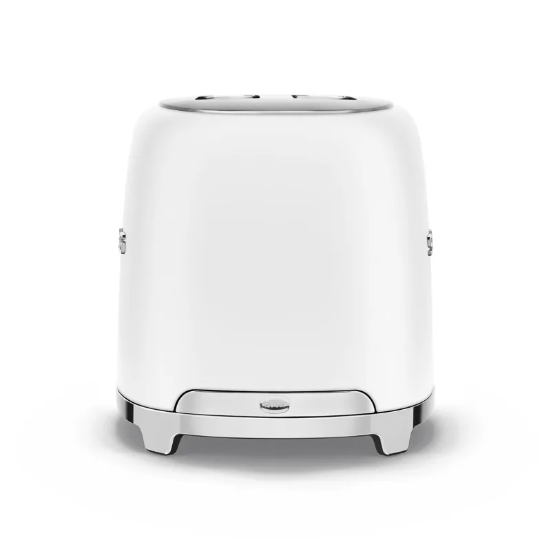 SMEG TOASTER 2X2 50´ STYLE MATT WHITE TSF01WHMEU 2