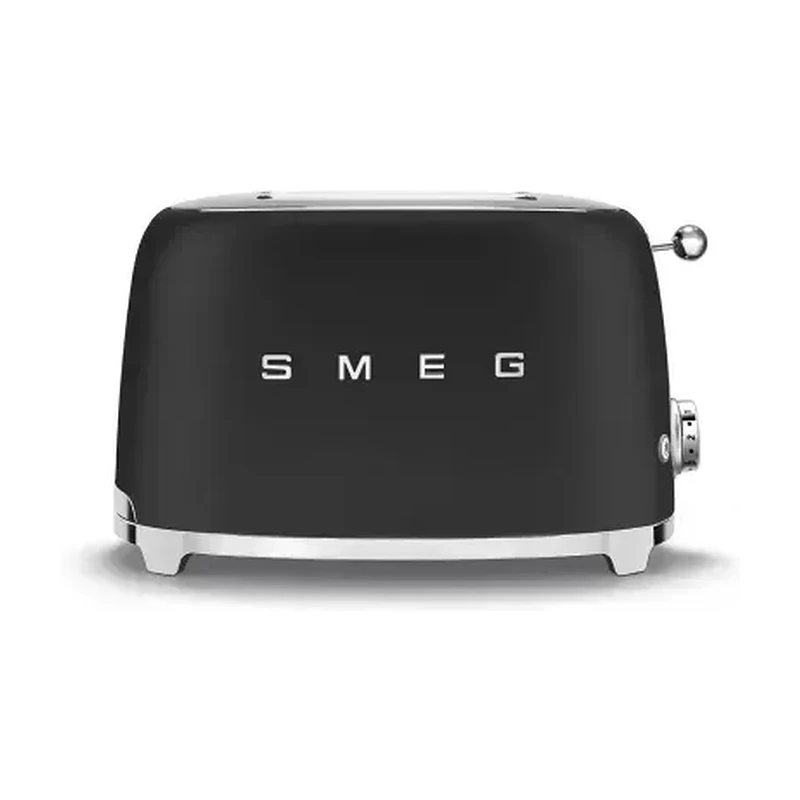 SMEG SMEG TOASTER 2X2 50´STYLE MATT BLACK TSF01BLMEU