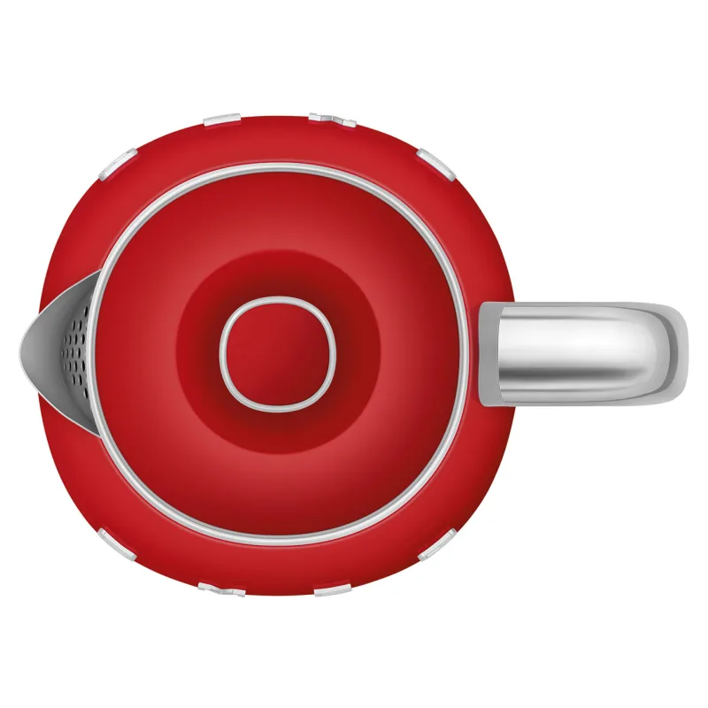 SMEG KETTLE MINI 50´STYLE RED KLF05RDEU 4