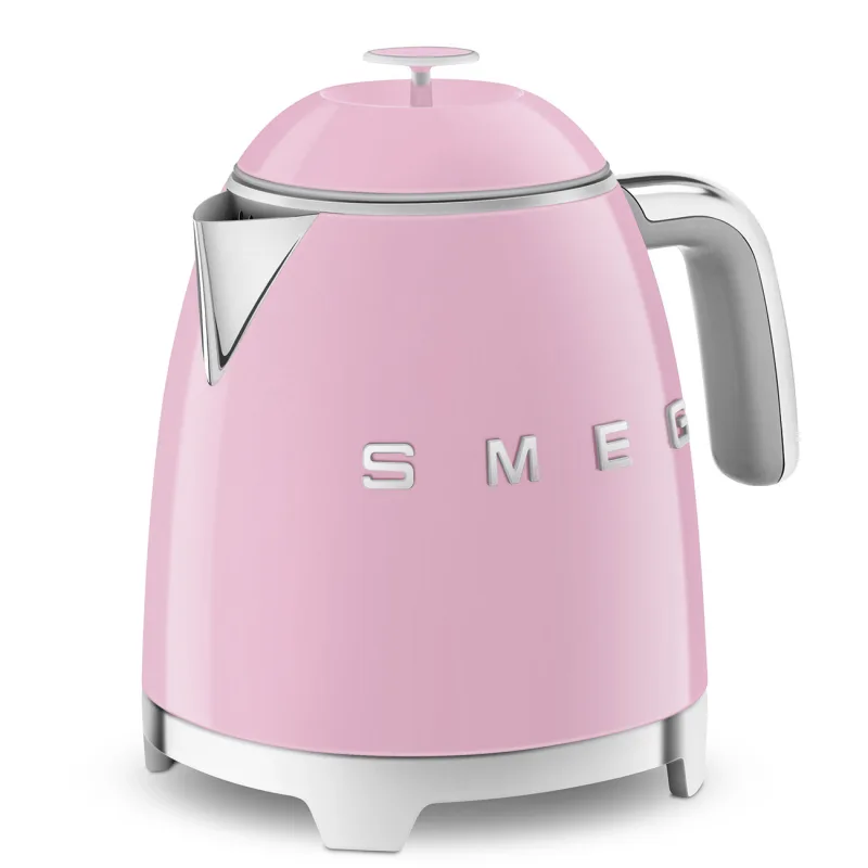 SMEG KETTLE MINI 50´STYLE PINK KLF05PKEU 3