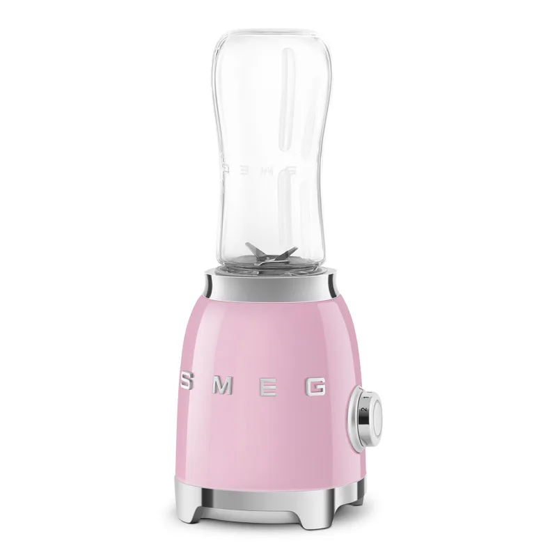 SMEG GLASS BLENDER 50'STYLE ROSE PBF01PKEU 4