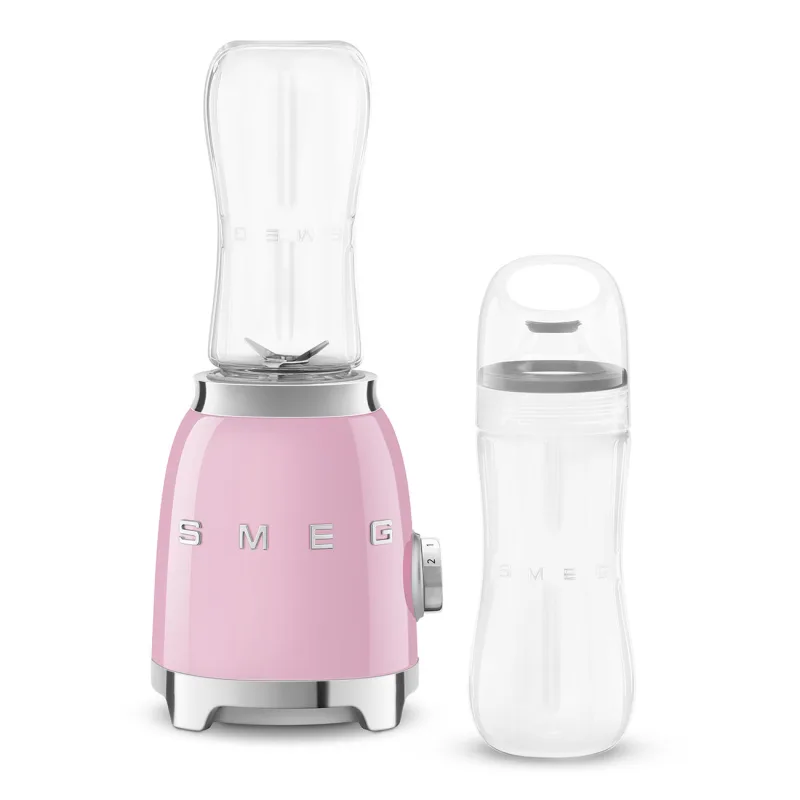 SMEG SMEG GLASS BLENDER 50'STYLE ROSE PBF01PKEU