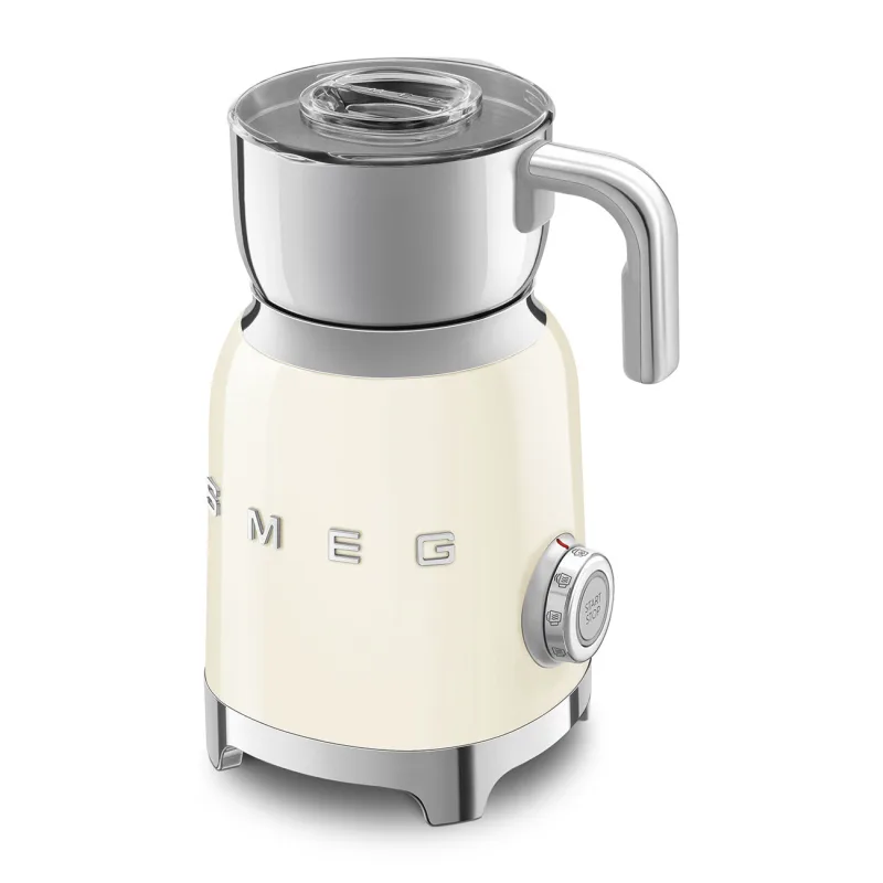 SMEG MILK FROTHER 50´STYLE CREAM MFF11CREU 3