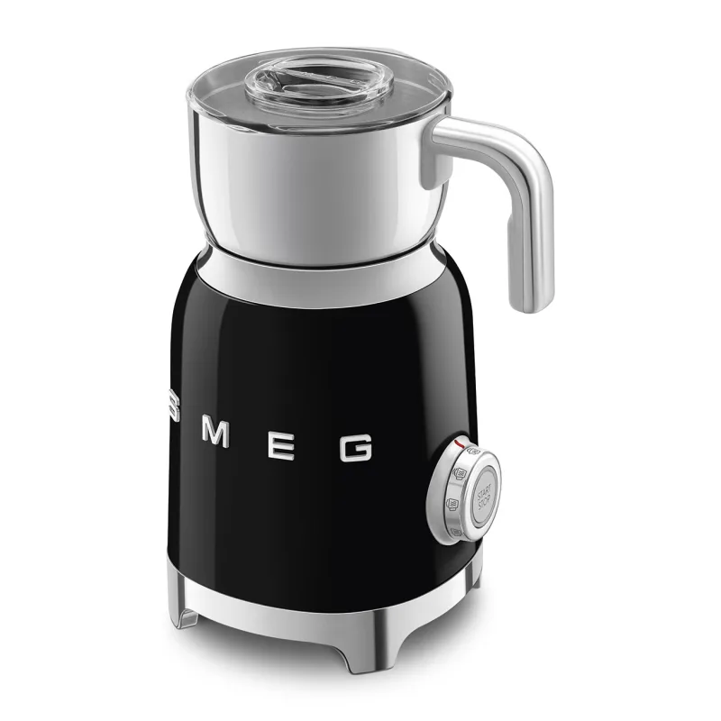 SMEG MILK FROTHER 50´STYLE BLACK MFF11BLEU 3