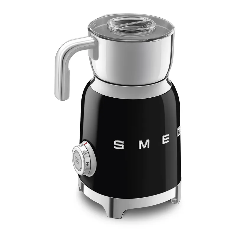 SMEG MILK FROTHER 50´STYLE BLACK MFF11BLEU 4