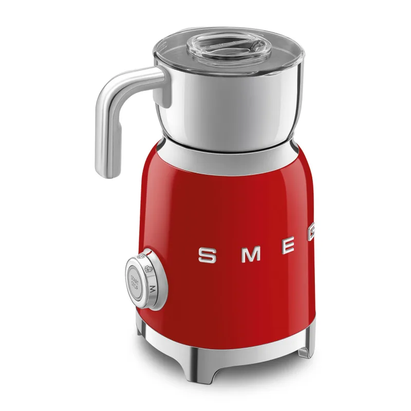 SMEG MILK FROTHER 50´STYLE RED MFF11RDEU 4
