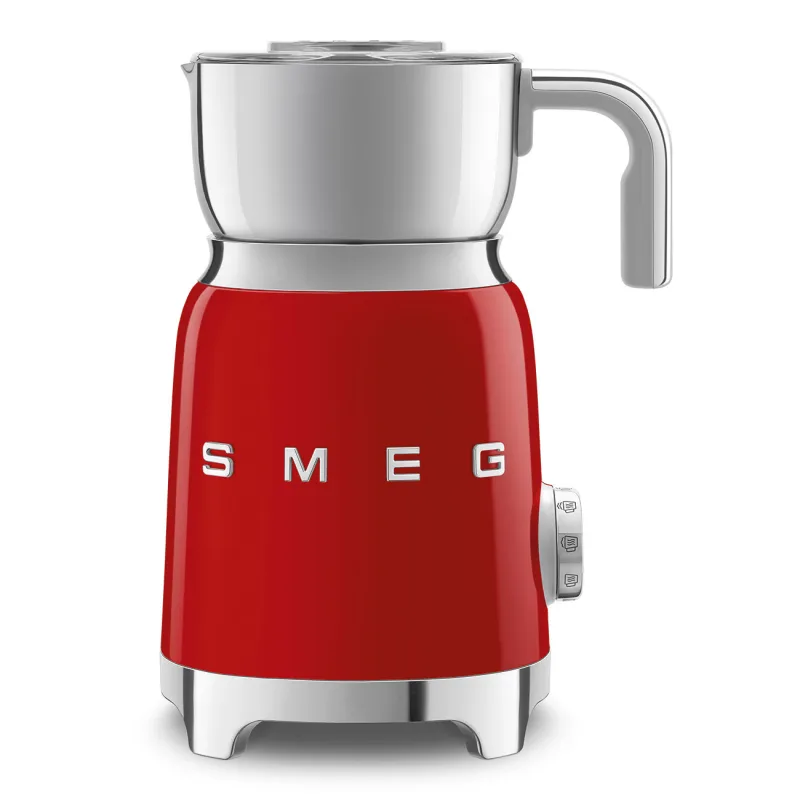 SMEG SMEG MILK FROTHER 50´STYLE RED MFF11RDEU
