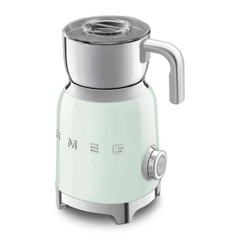 SMEG MILK FROTHER 50´STYLE GREEN MFF11PGEU 2
