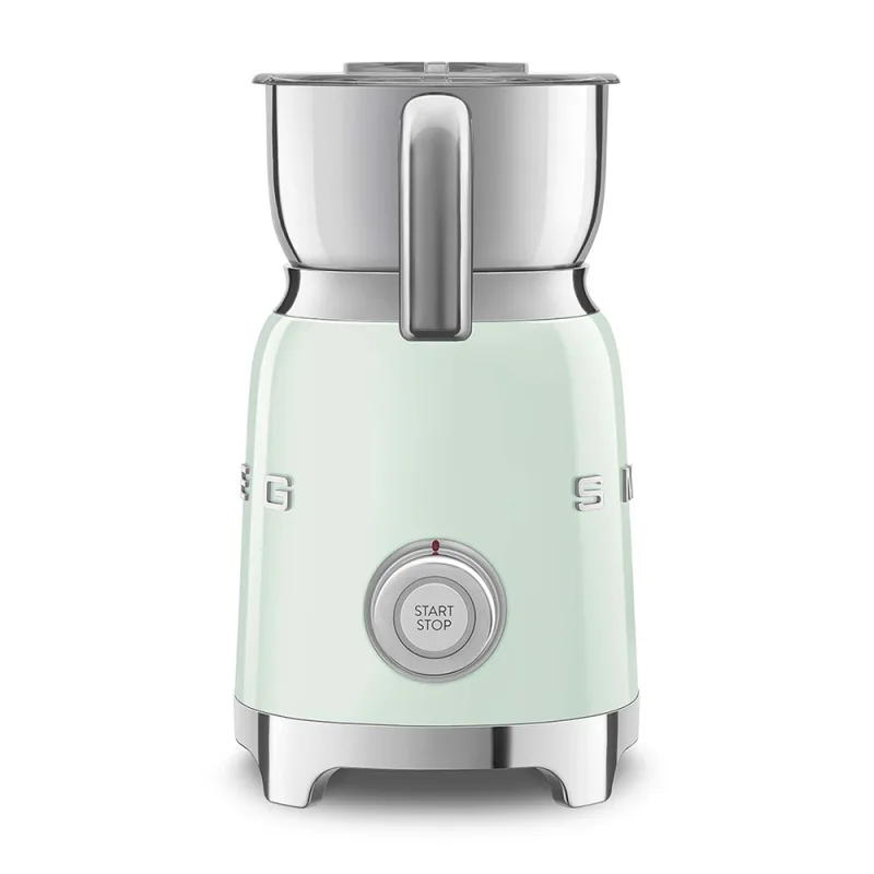 SMEG MILK FROTHER 50´STYLE GREEN MFF11PGEU 4