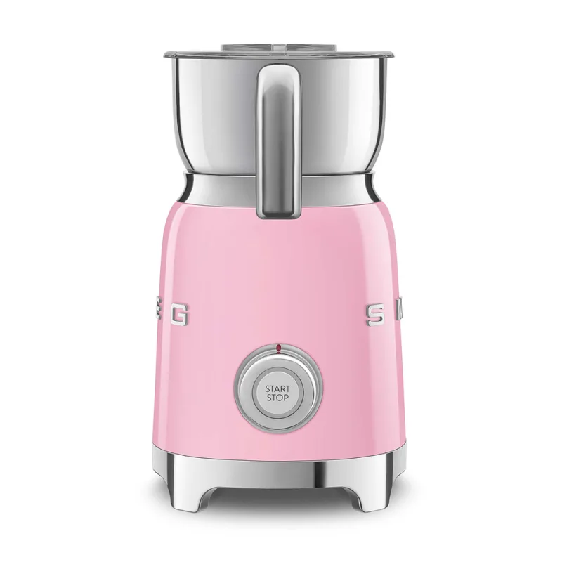 SMEG MILK FROTHER 50´STYLE PINK MFF11PKEU 2