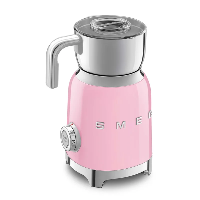 SMEG MILK FROTHER 50´STYLE PINK MFF11PKEU 3