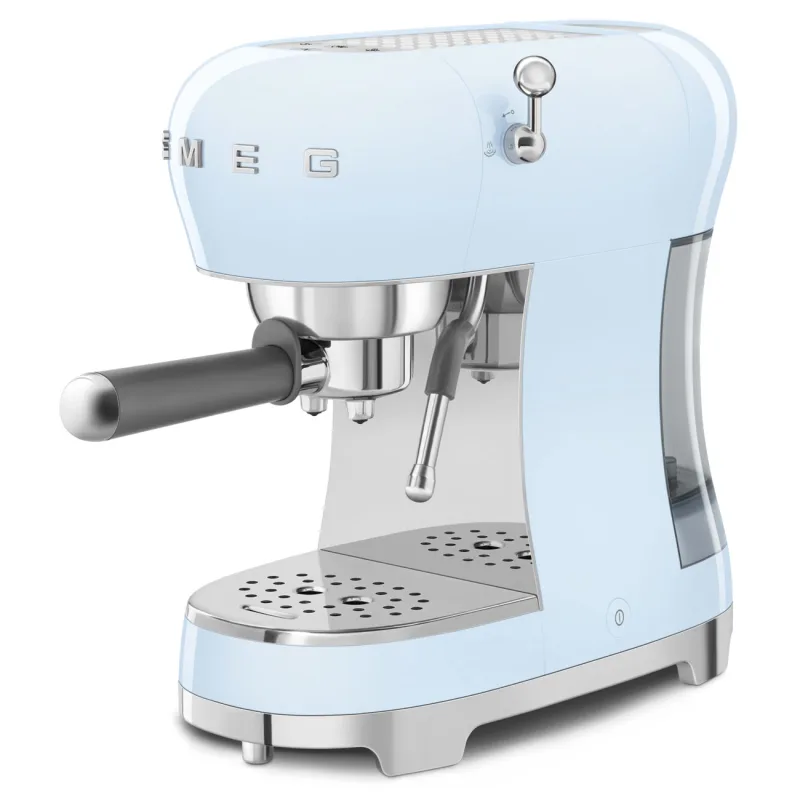 SMEG COFFEE MAKER 50´STYLE BLUE ECF02PBEU 4