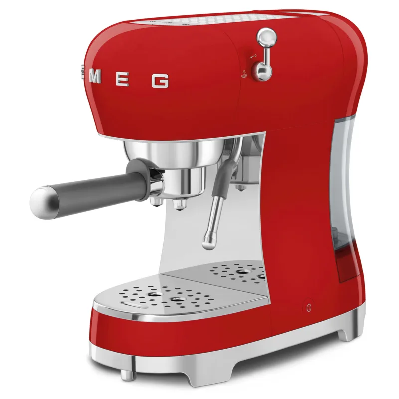 SMEG COFFEE MAKER 50´STYLE RED ECF02RDEU 4