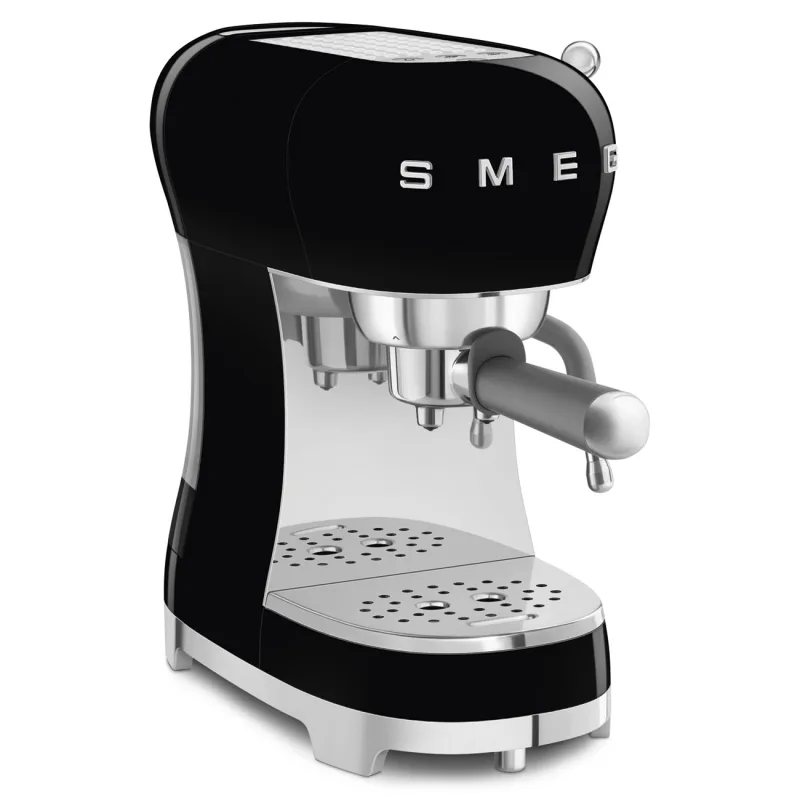 SMEG COFFEE MAKER 50´STYLE BLACK ECF02BLEU 3