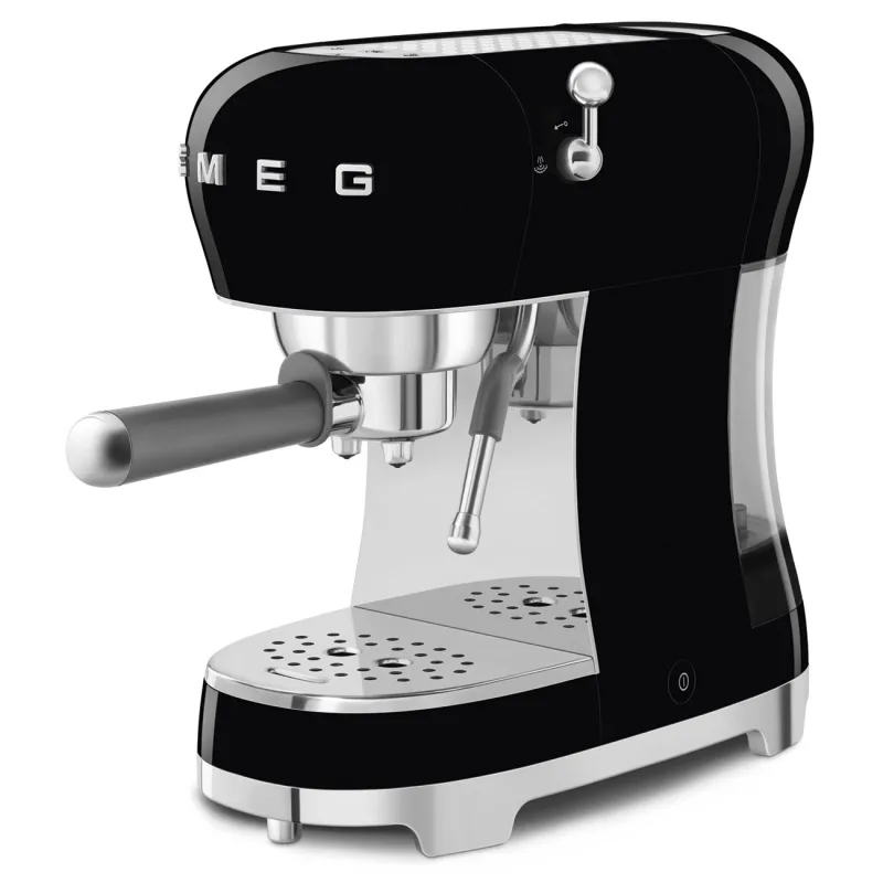 SMEG COFFEE MAKER 50´STYLE BLACK ECF02BLEU 4