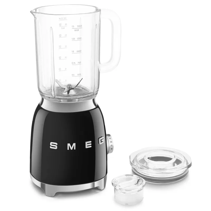 SMEG GLASS BLENDER BLACK BLF03BLEU 3