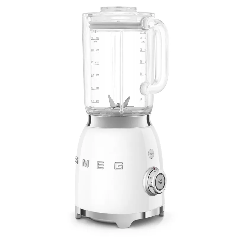 SMEG GLASS BLENDER WHITE BLF03WHEU 4