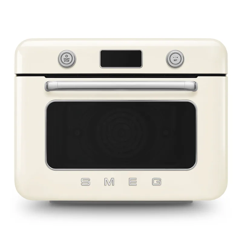 SMEG SMEG MULTIFUNCTION COUNTERTOP OVEN 50'S STYLE WITH GALILEO TECHNOLOGY CREAM COF01CREU