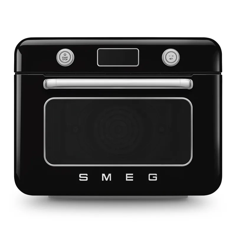 SMEG SMEG MULTIFUNCTION COUNTERTOP OVEN 50'S STYLE WITH GALILEO TECHNOLOGY BLACK COF01BLEU