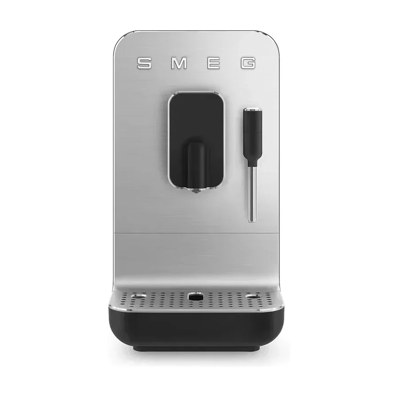 SMEG SMEG ESPRESSO AUTOMATIC COFFER MACHINE WITH MILK FROTHER BLACK BCC12BLMEU