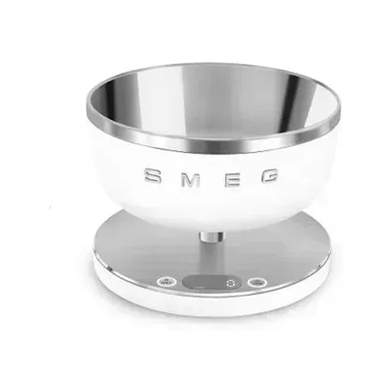 SMEG SMEG DIGITAL KITCHEN SCALE WHITE KSC01WHMWW