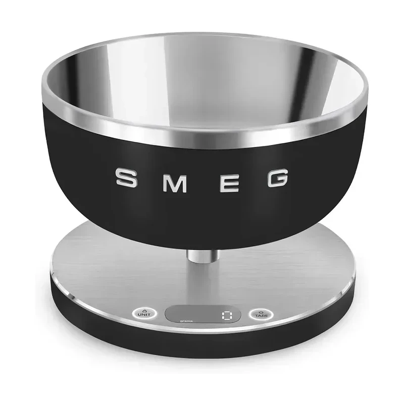 SMEG SMEG DIGITAL KITCHEN SCALE BLACK KSC01BLMWW