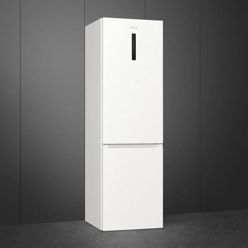 SMEG COMBI FRIDGE FREEZER WHITE 200CM RC20WDNE 3