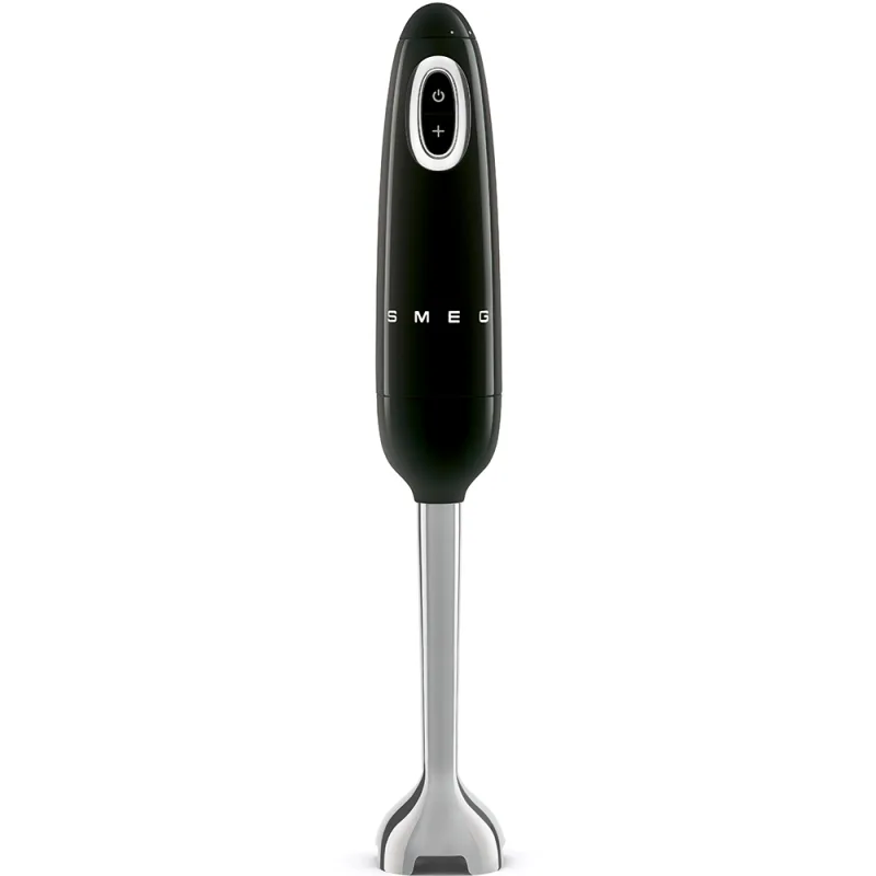 SMEG HAND BLENDER WITH ACCESORIES 50´STYLE BLACK HBF03BLEU 2